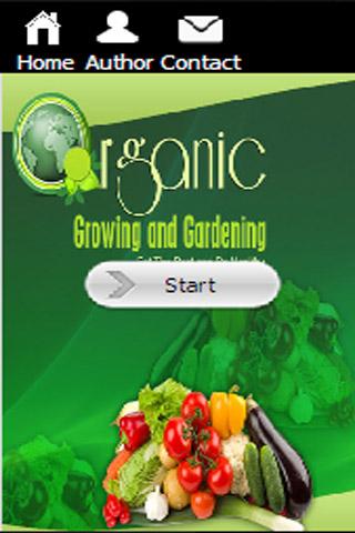 Organic Growingand & Gardening 1.0