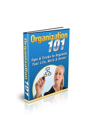 Organization 101 1.0