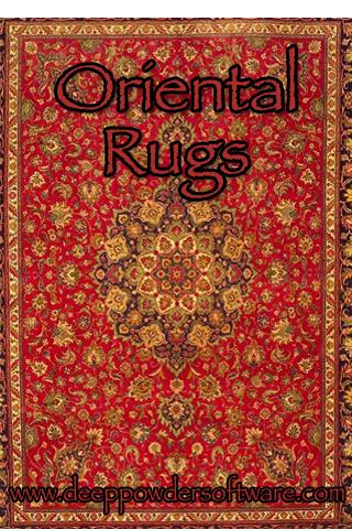 Oriental Rugs Glossary 1.0