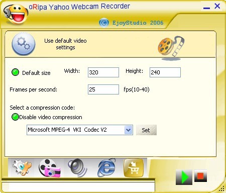 oRipa Yahoo Webcam Recorder 1.2.0