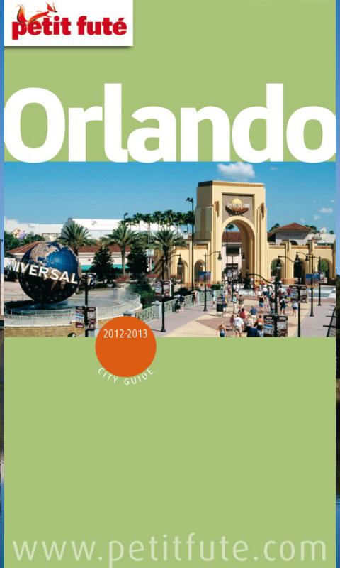 Orlando 2012-2013 - Petit Futé 1.0.1