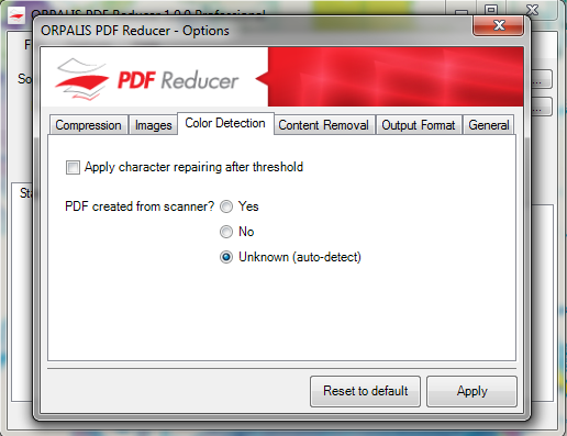 ORPALIS PDF Reducer Free 1.0.0