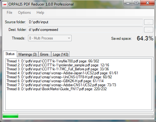 ORPALIS PDF Reducer Pro 1.1.10