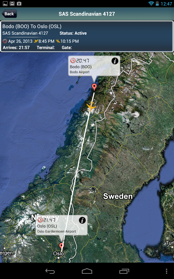 Oslo Airport + Flight Tracker 1.4