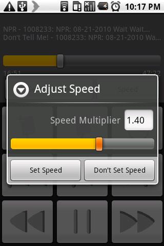 Osplay (Own Speed Player) 1.0.21