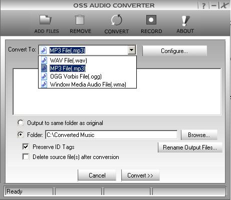 OSS Audio Converter 6.0.0.3