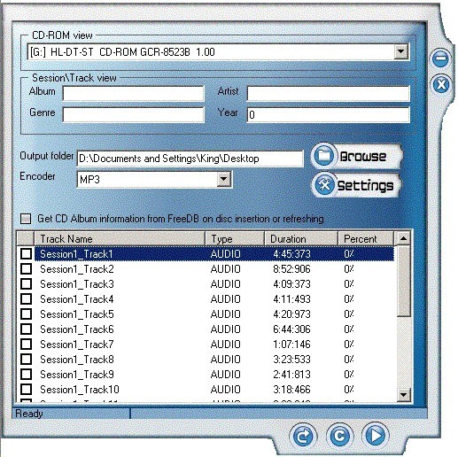 OSS CD Ripper N' ID3V2 Tag Editor 2.2.0.3