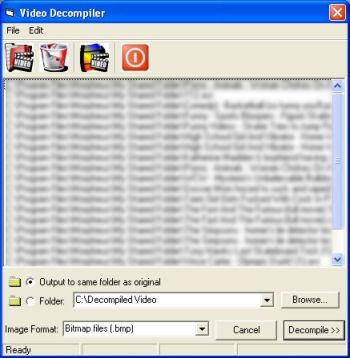 OSS Video Decompiler 5.5.0.0