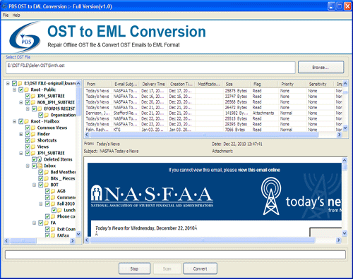 OST EML Converter 1.0