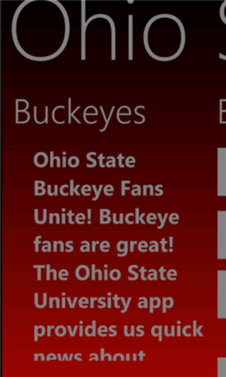 OSU Buckeyes Fans - Ohio State The University 1.0.0.0