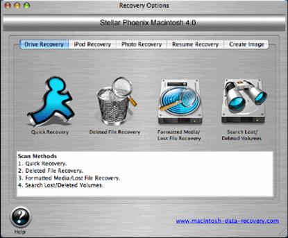 OSX Data Recovery 2.0