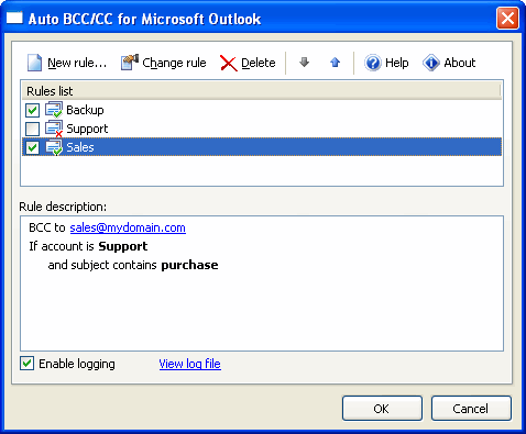 Outlook Auto BCC 1.2
