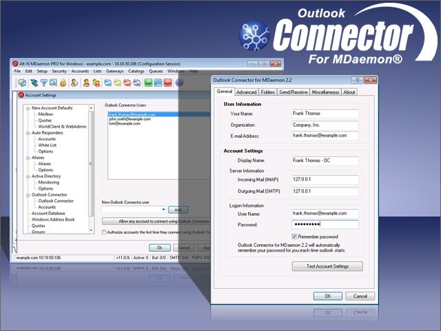 Outlook Connector for MDaemon 2.2.4
