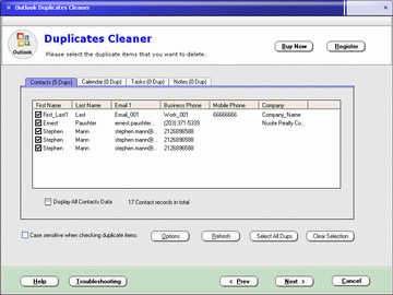 Outlook Duplicates Cleaner 1.4.1