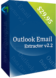 Outlook Email Address Extractor 2.2