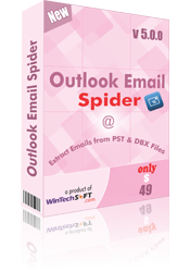 Outlook Email Spider 5.0.1.12