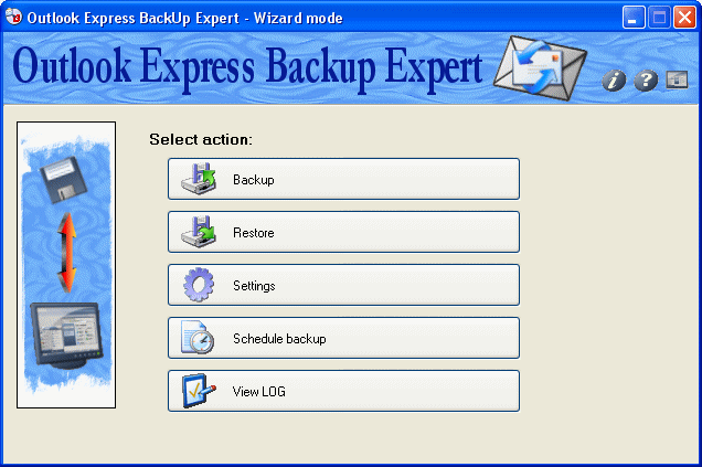 Outlook Express BackUp Expert 1.32