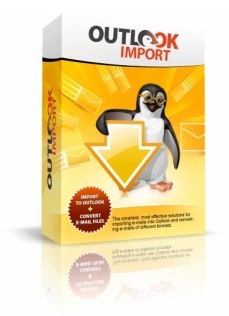Outlook Import Wizard 5.0.0