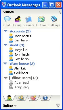 Outlook LAN Messenger 3.1