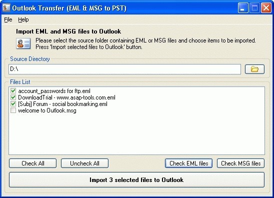 Outlook Transfer 1.2.6.4