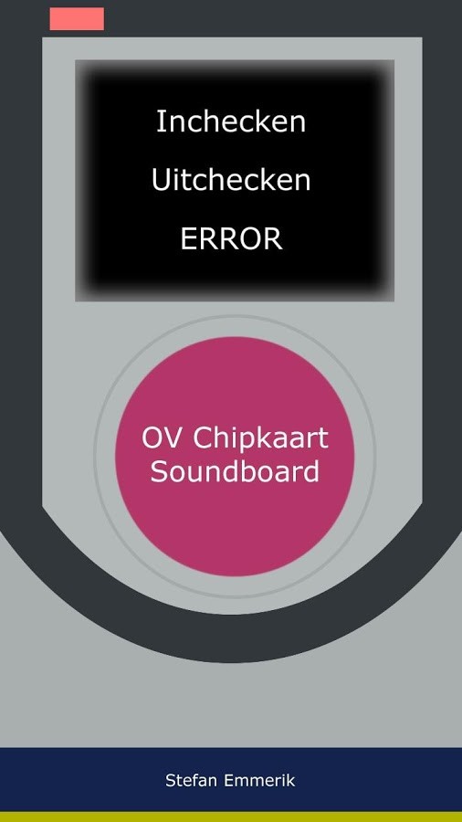 OV Chipkaart Soundboard 1.0.1