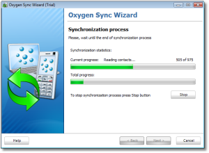 OxySync 1.1.0
