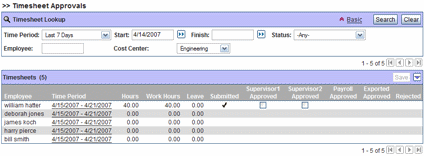 Pacific Timesheet Software 6.77