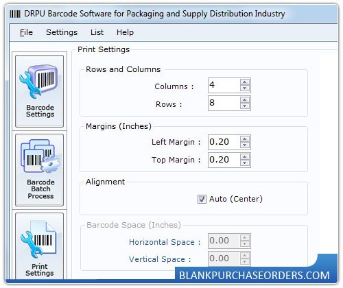Packaging Barcode Software 7.3.0.1