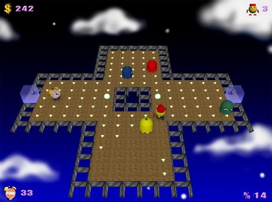 PacMan Adventures 3D 2.050