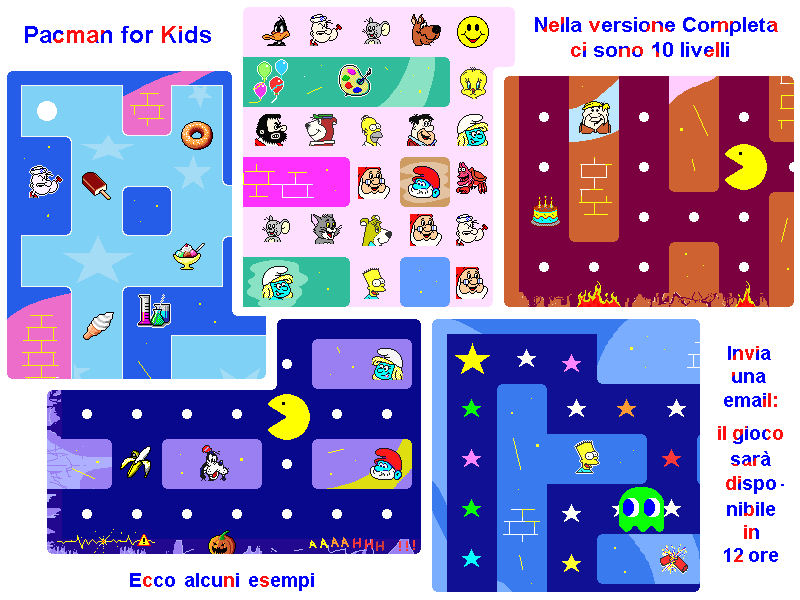 Pacman for Kids 2.067