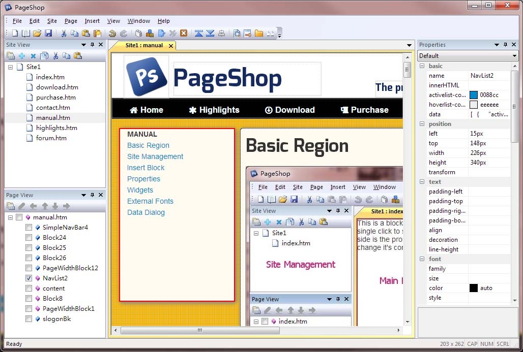 PageShop 1.0
