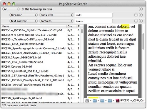 PageZephyr Search 3.06