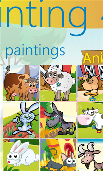 Painting 4 Fun - Animal farm 1.0.0.0