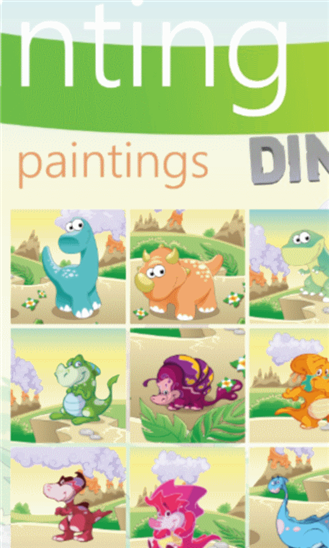 Painting 4 Fun - Dinosaurs 1.1.0.0