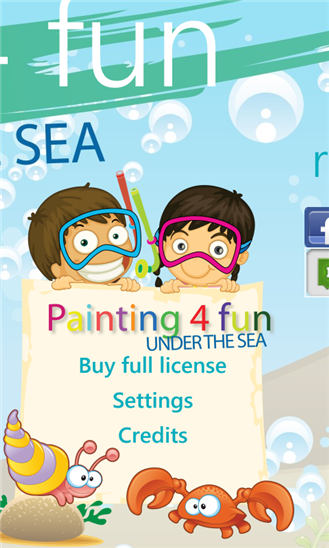 Painting 4 Fun - Under the Sea 1.0.0.0