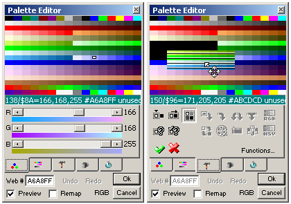 Palette Editor Plugin for Pro Motion 1.0
