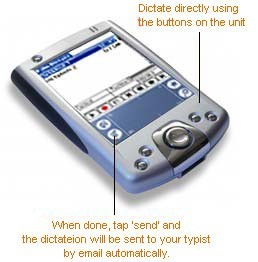 Palm Dictate Dictation Recorder 1.00