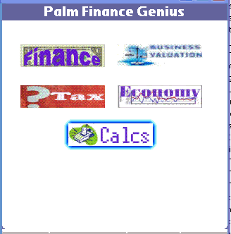 Palm Finance Genius 1.25