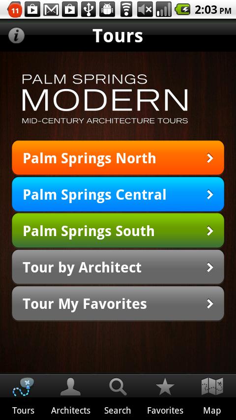 Palm Springs Modernism (Phone) 1.3