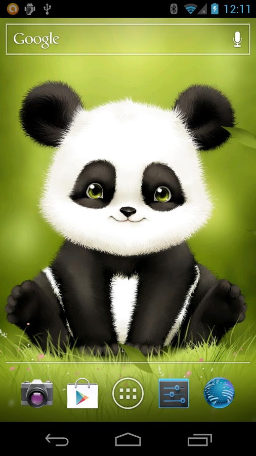 Panda Bobble Live Wallpaper 1.4