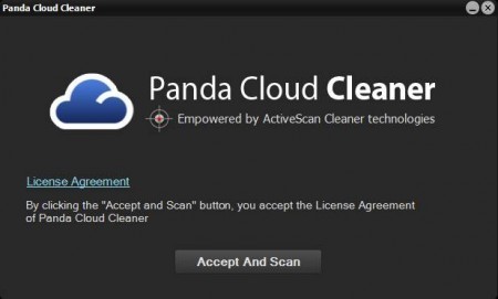 Panda Cloud Cleaner 1.0.35