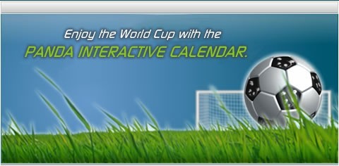 Panda Interactive Calendar 1.0