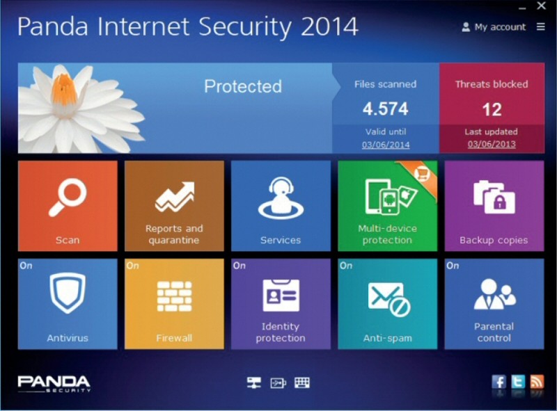 Panda Internet Security 2014 18.00.00