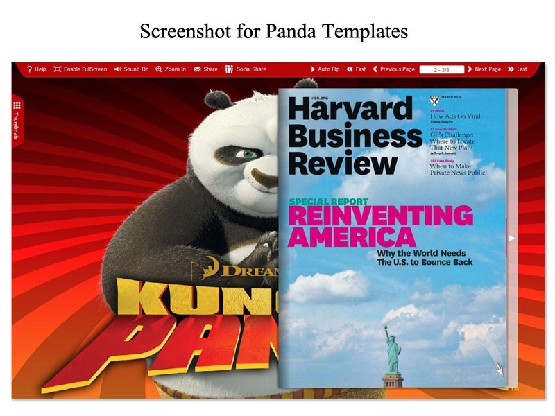 Panda Template for Flip Book 1.0