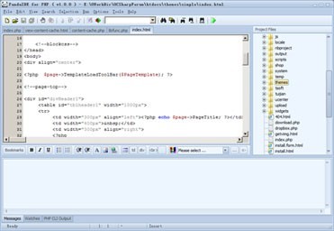 PandaIDE for PHP 1.0.4
