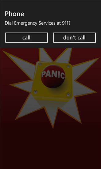 Panic Button 1.0.0.0