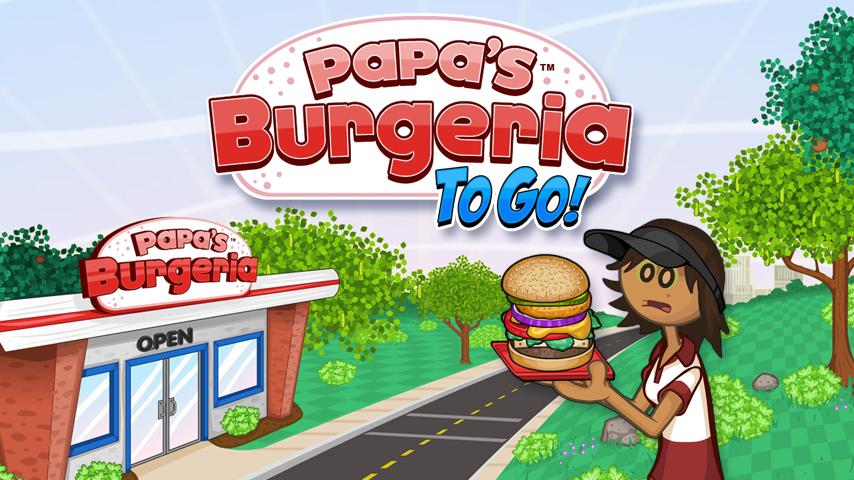 Papa's Burgeria To Go! 1.0.0