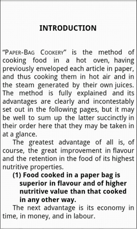 Paper Bag Cookery 10.0.0