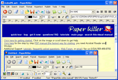 Paper Killer Italiano 2008.24.214