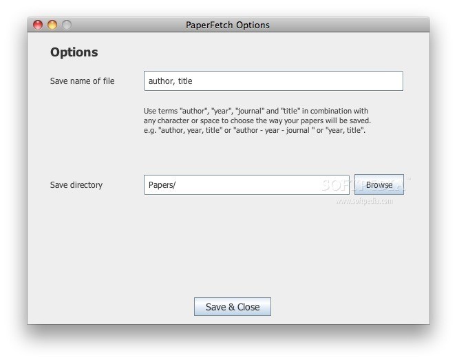 PaperFetch for Mac 2.2.0.5